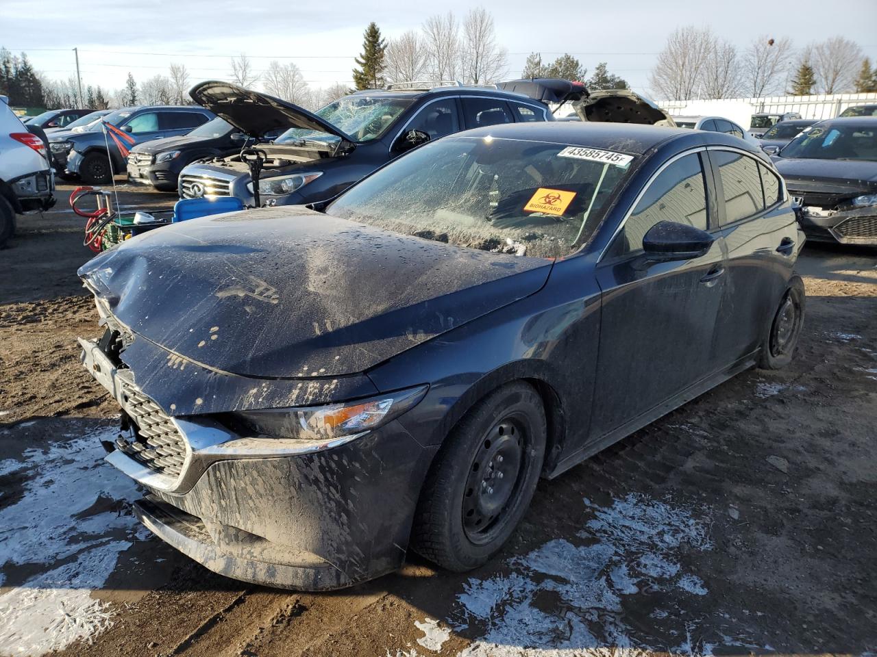 2023 Mazda 3 Select للبيع في Bowmanville، ON - All Over