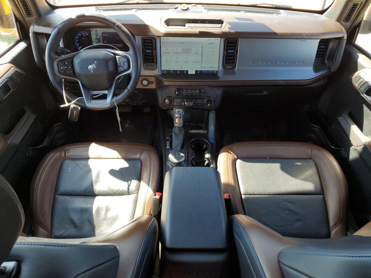 1FMEE5DP7NLB21556 FORD BRONCO 2022