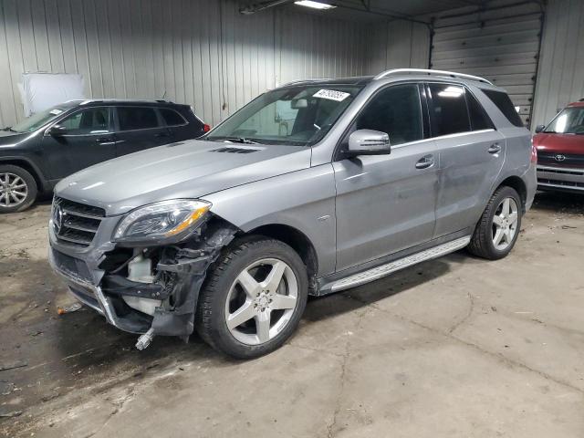 2012 Mercedes-Benz Ml 550 4Matic