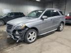 2012 Mercedes-Benz Ml 550 4Matic за продажба в Franklin, WI - Front End