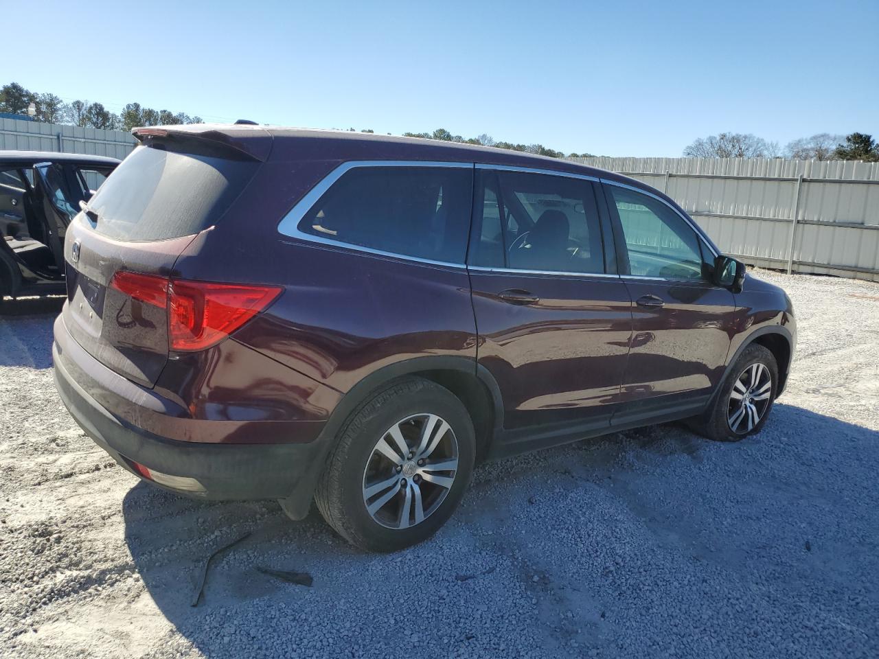5FNYF5H36HB039959 HONDA PILOT 2017