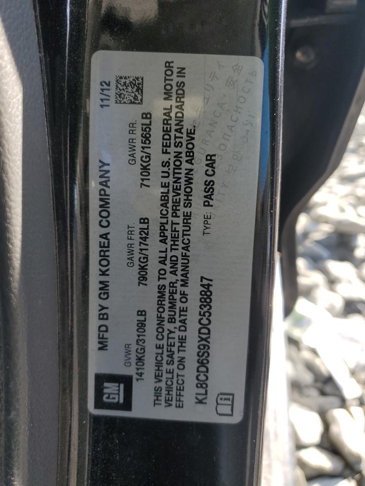2013 Chevrolet Spark - Image 14