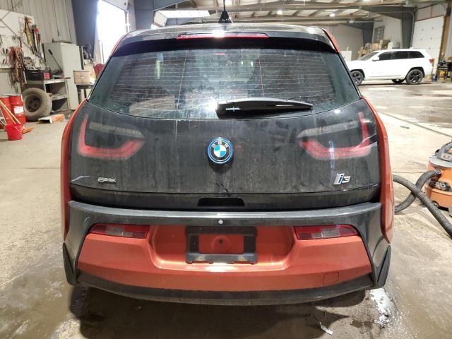  BMW I SERIES 2015 Pomarańczowy
