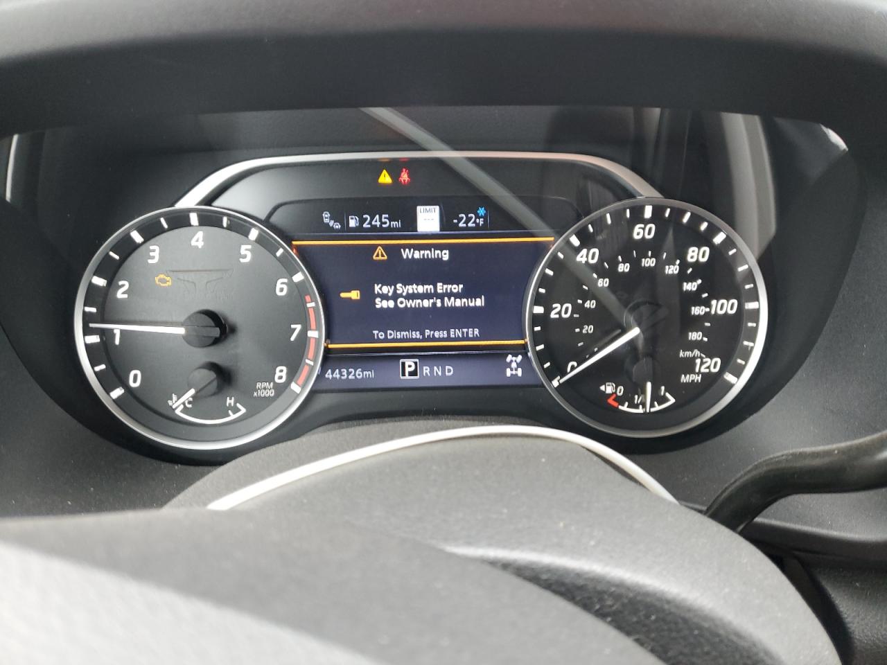 1N6AA1ED0MN522653 NISSAN TITAN 2021