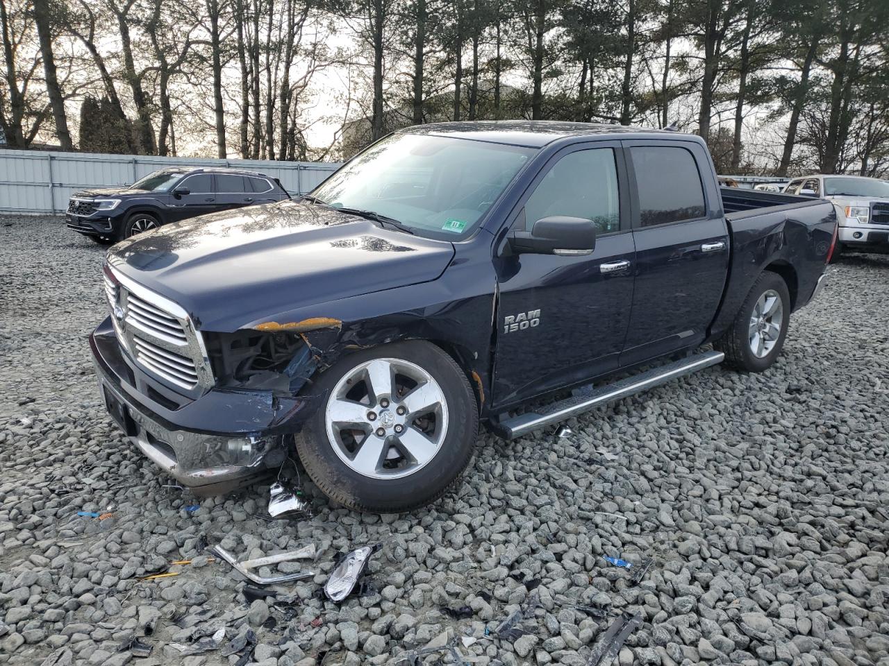 2016 Ram 1500 Slt იყიდება Windsor-ში, NJ - Front End