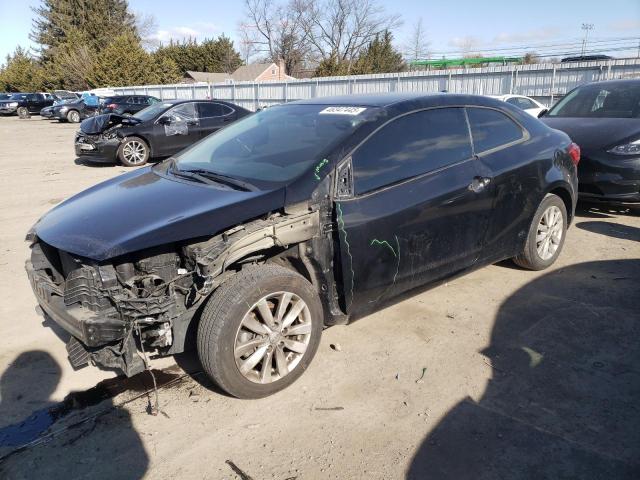  KIA FORTE 2016 Black