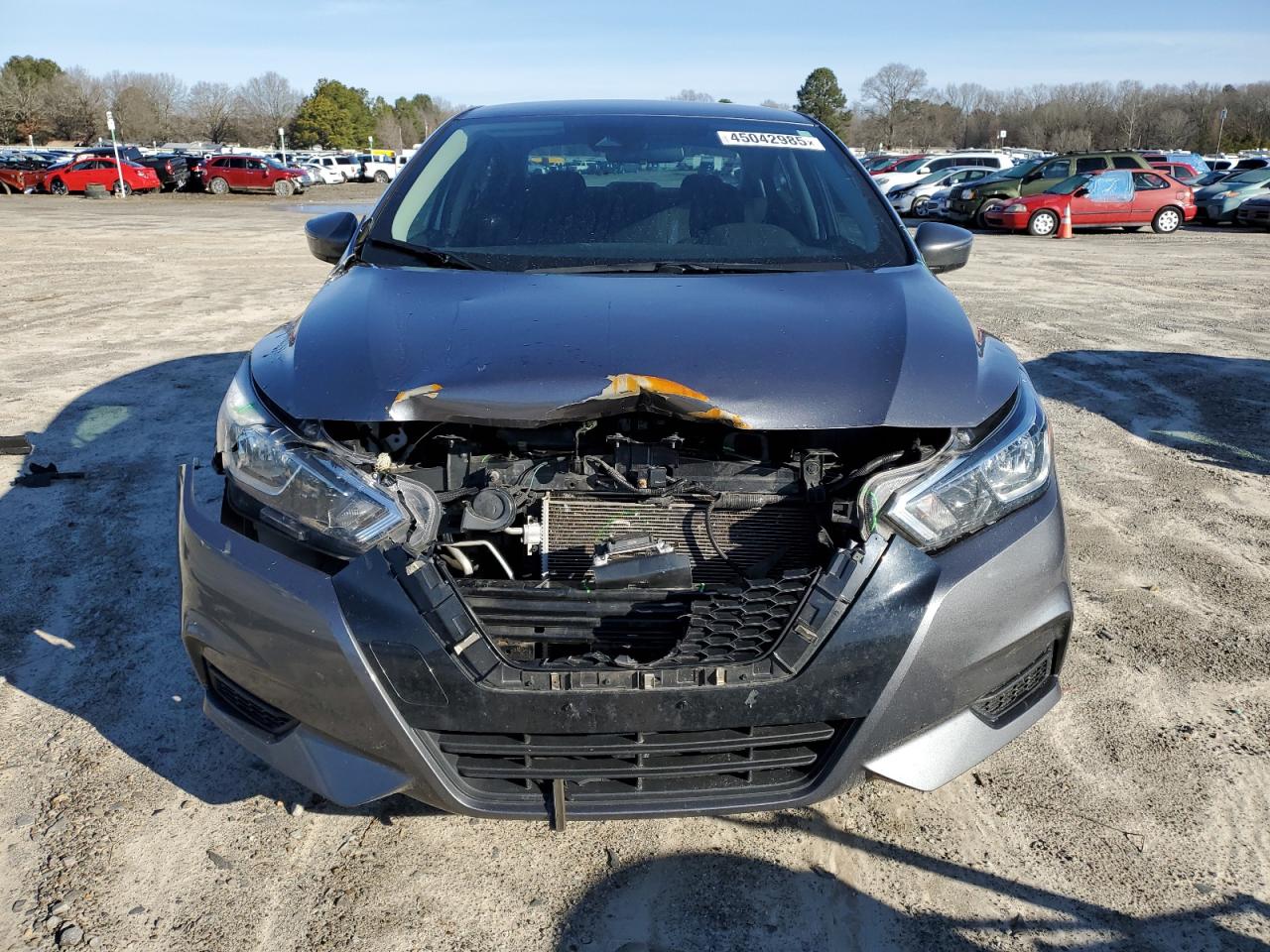 3N1CN8EV5ML833371 NISSAN VERSA 2021