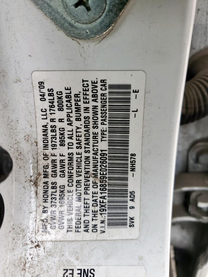 2009 Honda Civic - Image 12