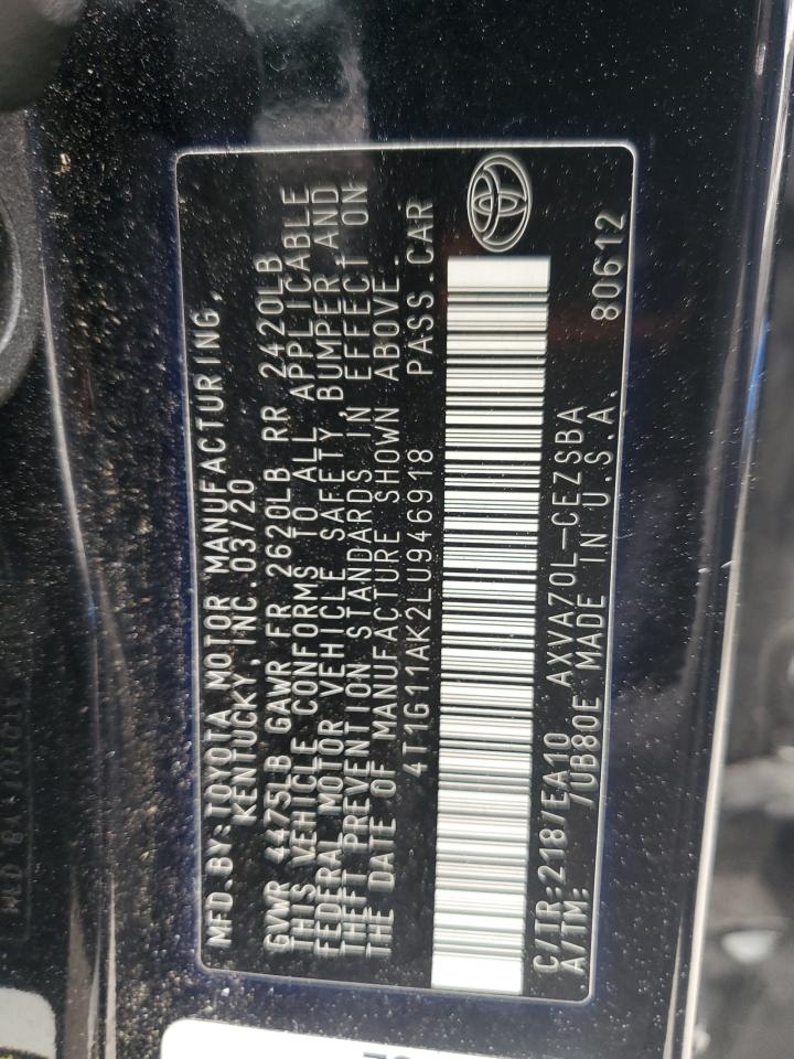 2020 Toyota Camry - Image 12