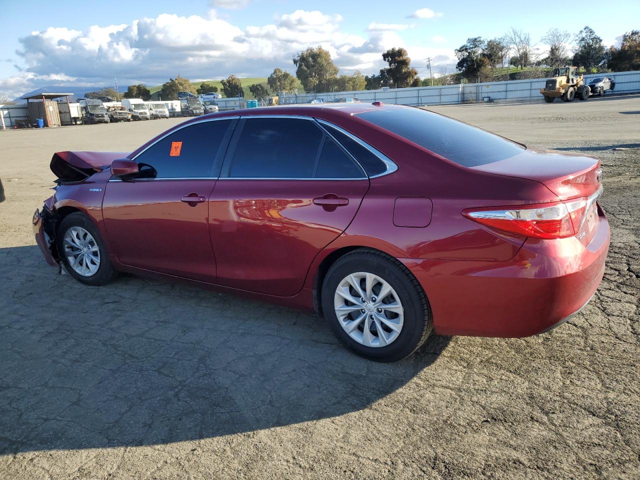 4T1BD1FK0GU193664 TOYOTA CAMRY 2016