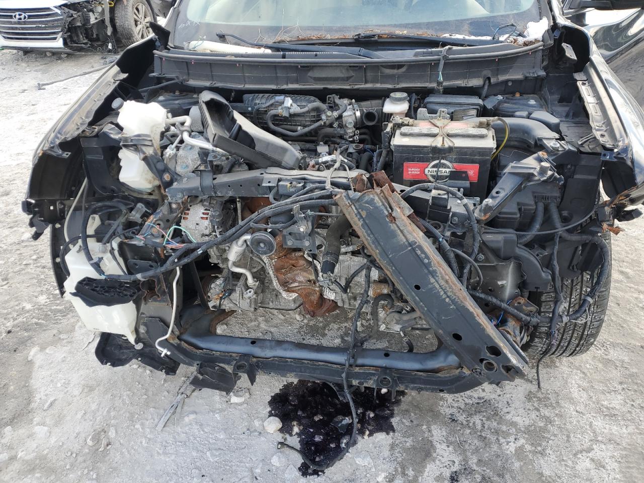 KNMAT2MV6GP682204 NISSAN ROGUE 2016