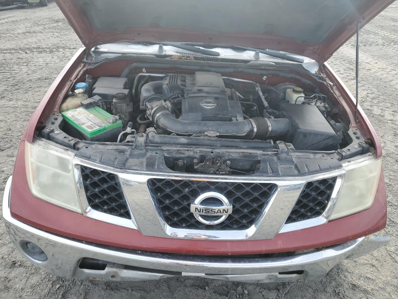 2007 Nissan Navara (Frontier) - Image 12