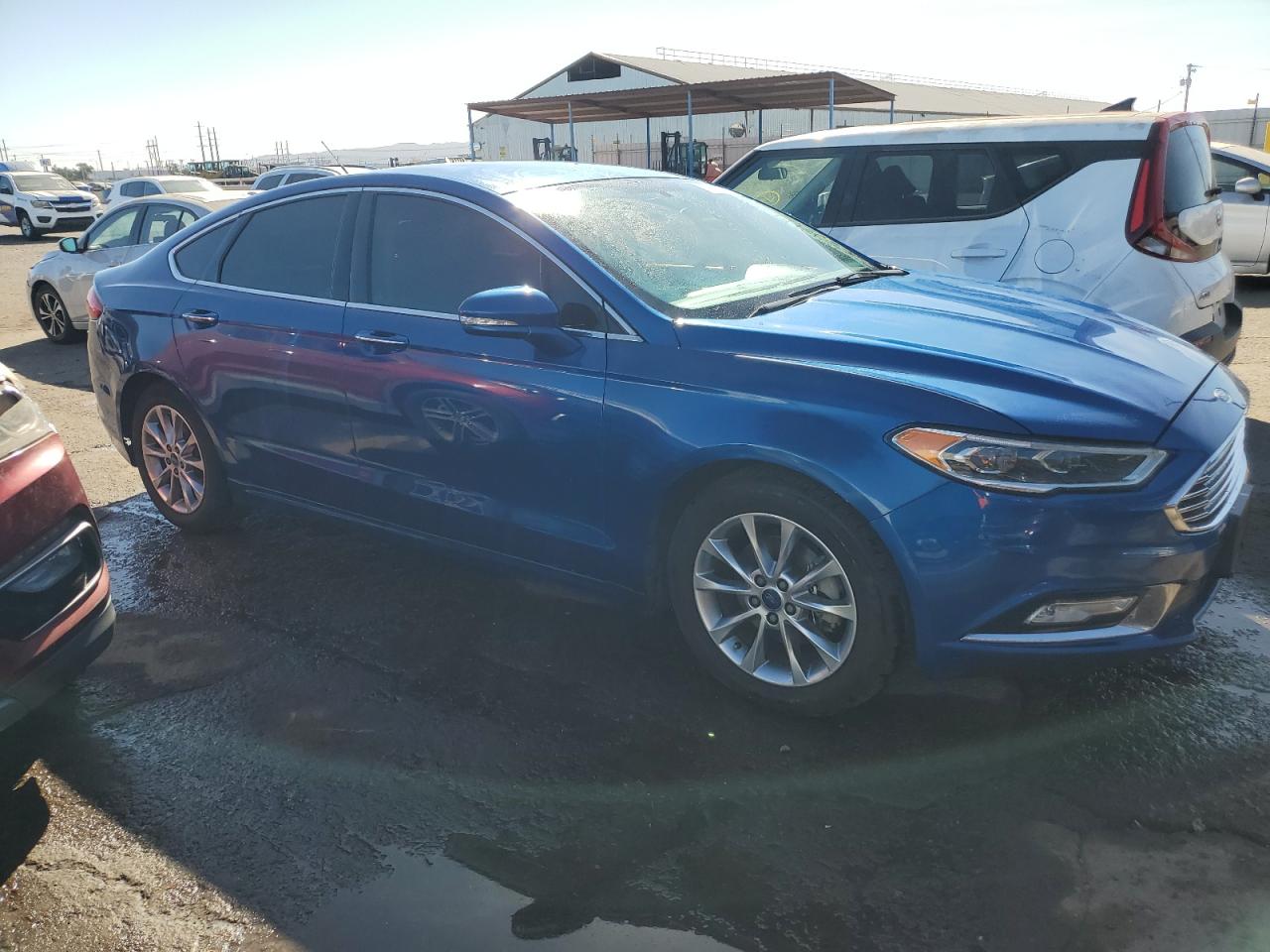 3FA6P0HD8HR307236 FORD FUSION 2017