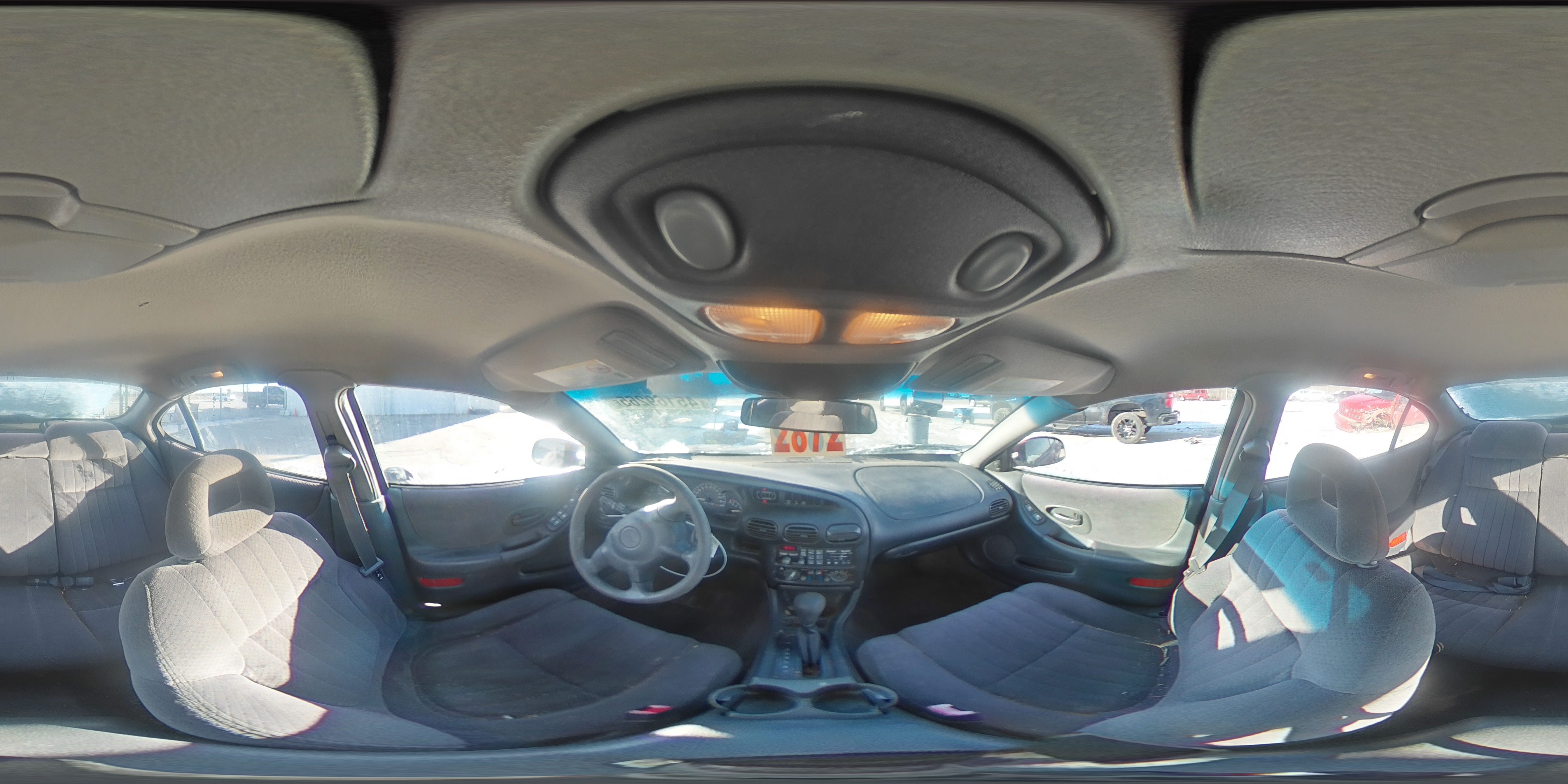 2003 Pontiac Grand Prix Se VIN: 1G2WK52J23F112506 Lot: 45169265