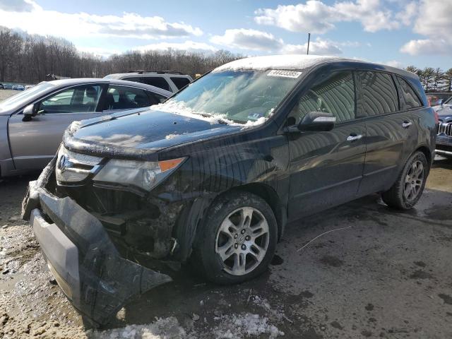 2009 Acura Mdx Technology