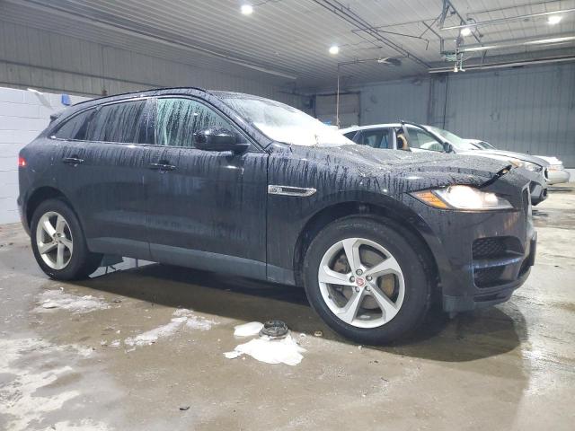  JAGUAR F-PACE 2018 Czarny