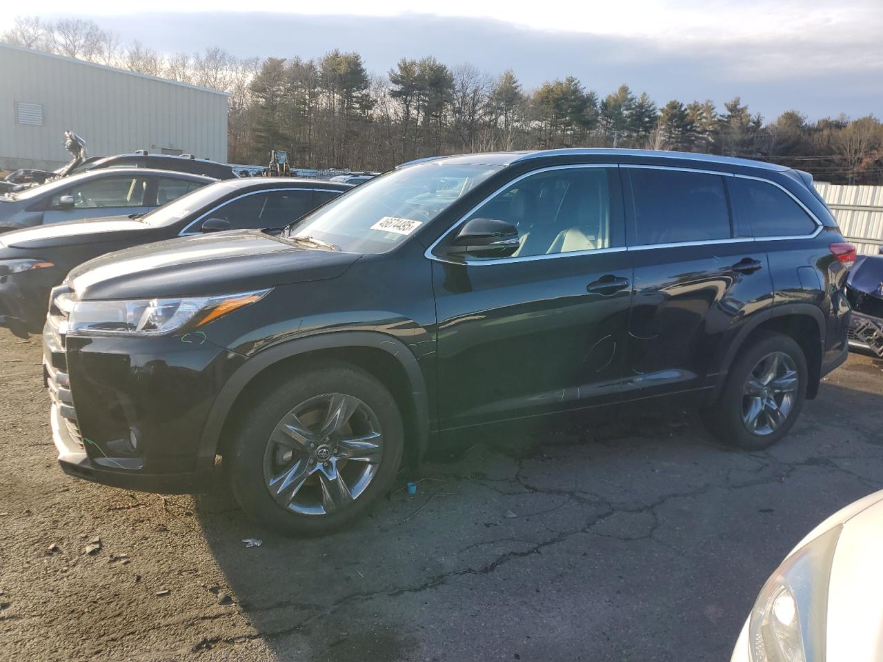 5TDDZRFH9HS457410 TOYOTA HIGHLANDER 2017