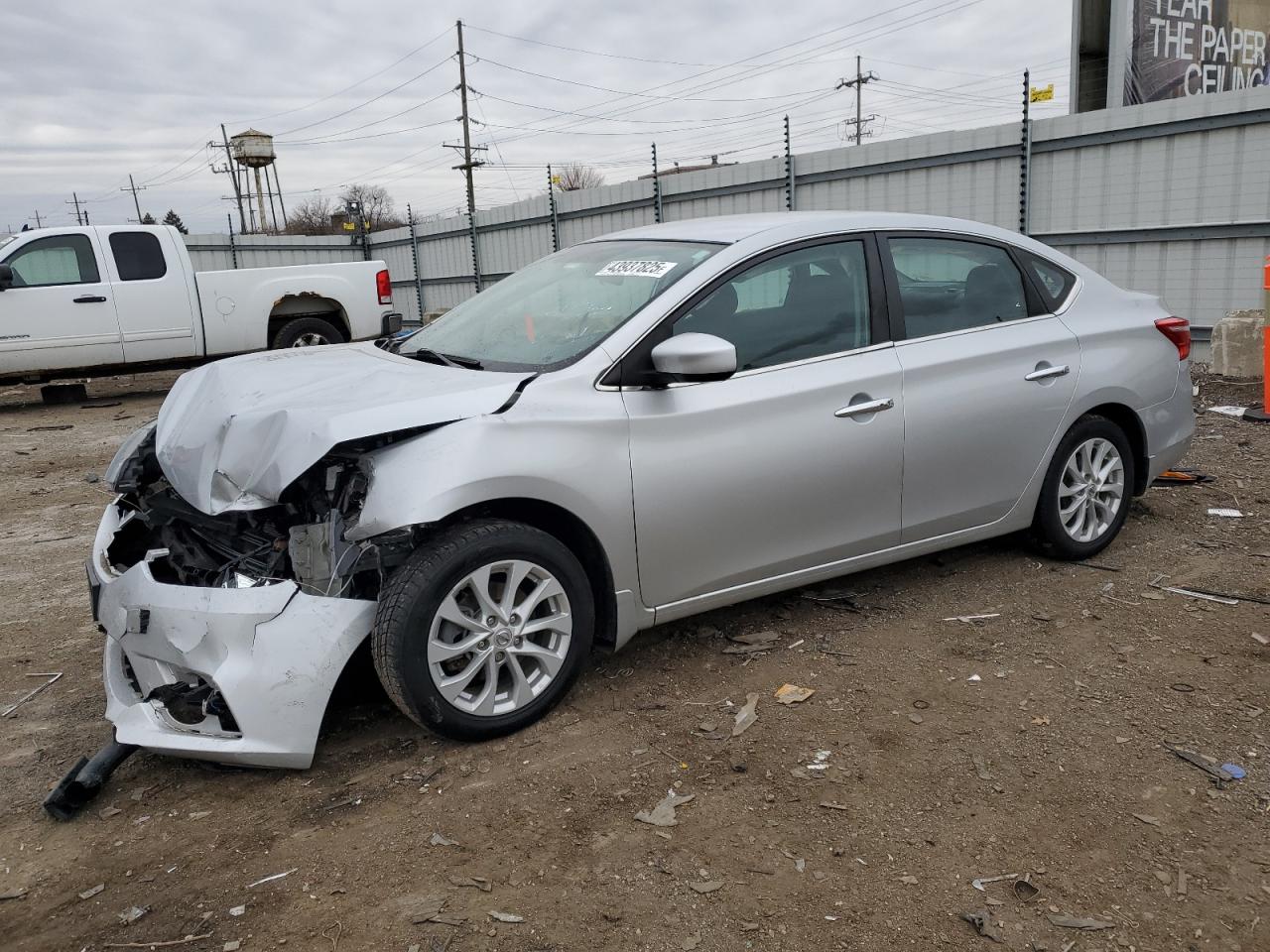 3N1AB7APXKY266463 NISSAN SENTRA 2019