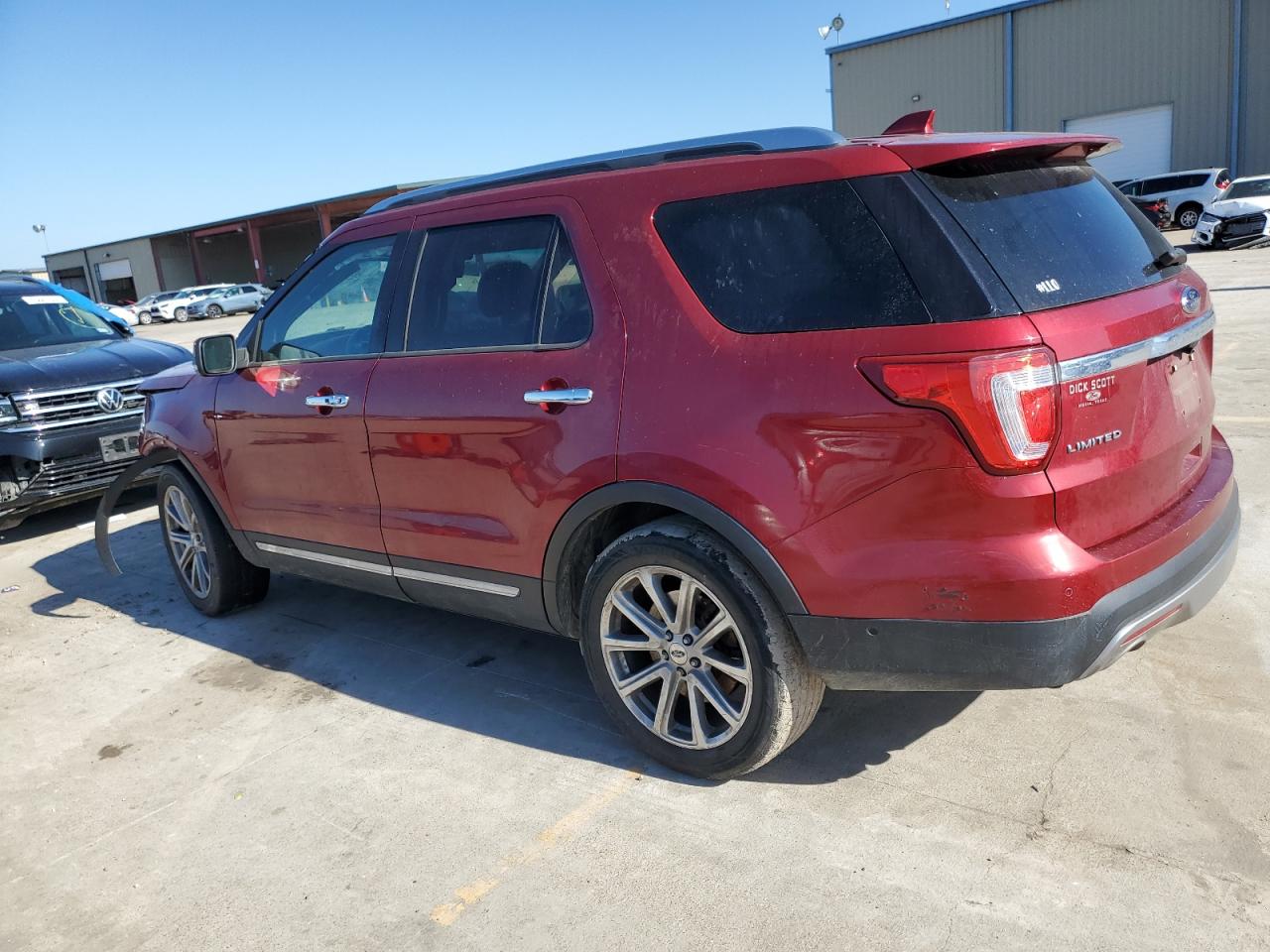 1FM5K7F85HGB70181 FORD EXPLORER 2017