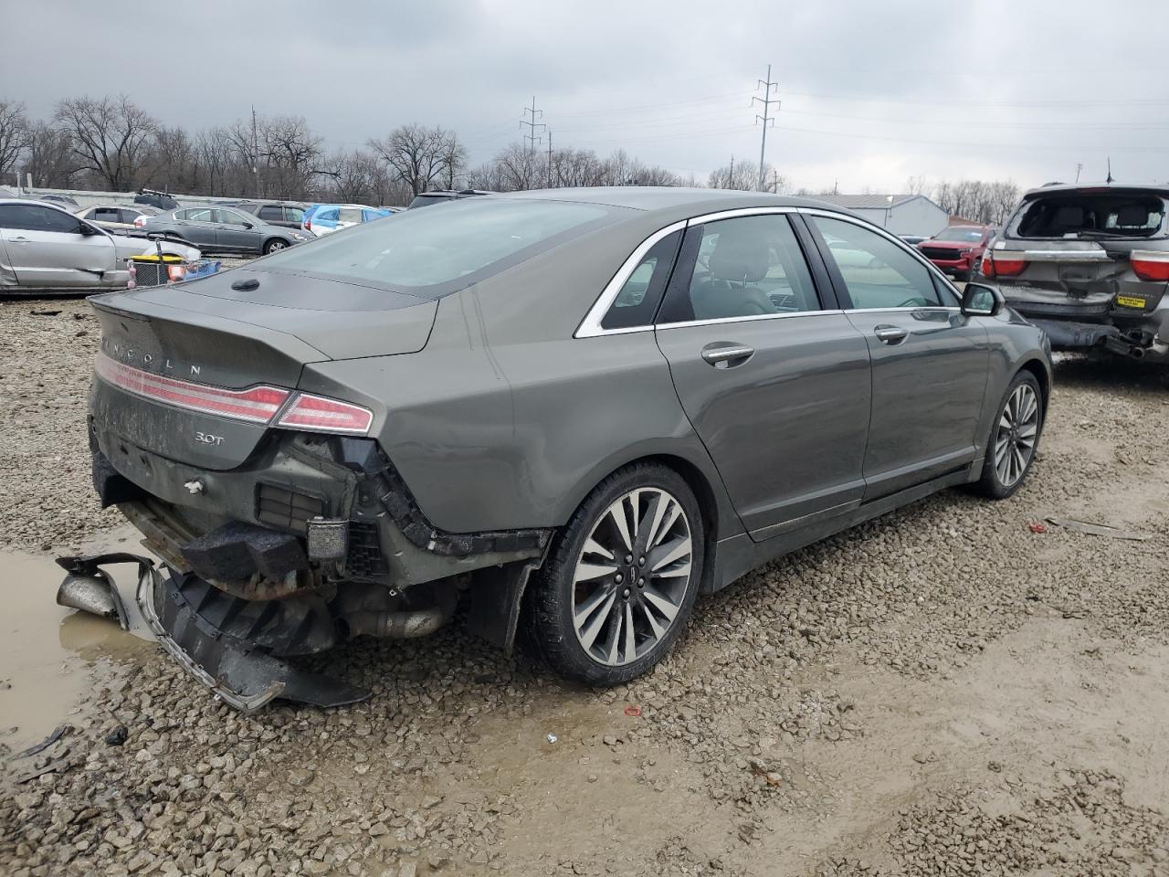 2017 Lincoln MKZ - Image 3