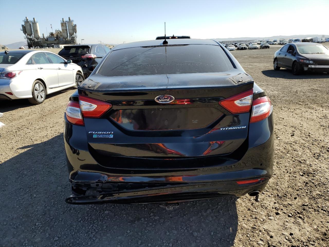 3FA6P0SU5GR173230 FORD FUSION 2016