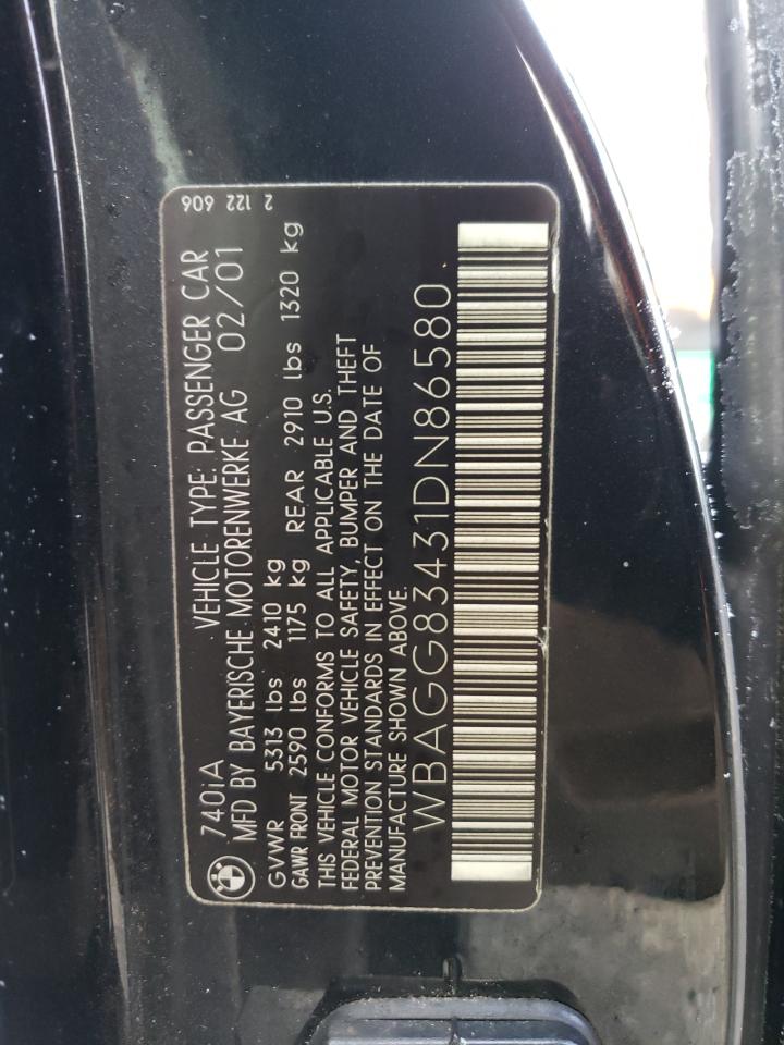 2001 BMW 7er - Image 12
