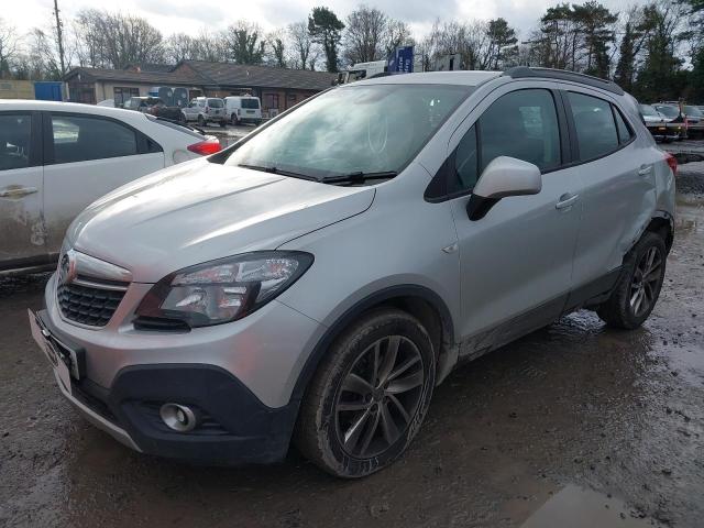 2016 VAUXHALL MOKKA EXCL for sale at Copart WOLVERHAMPTON