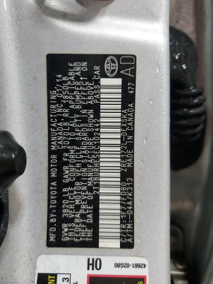 2014 Toyota Corolla - Image 13