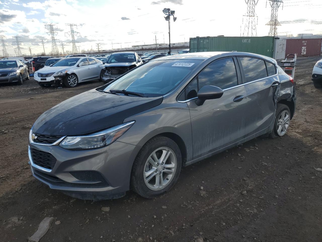 3G1BE6SM5HS598922 CHEVROLET CRUZE 2017