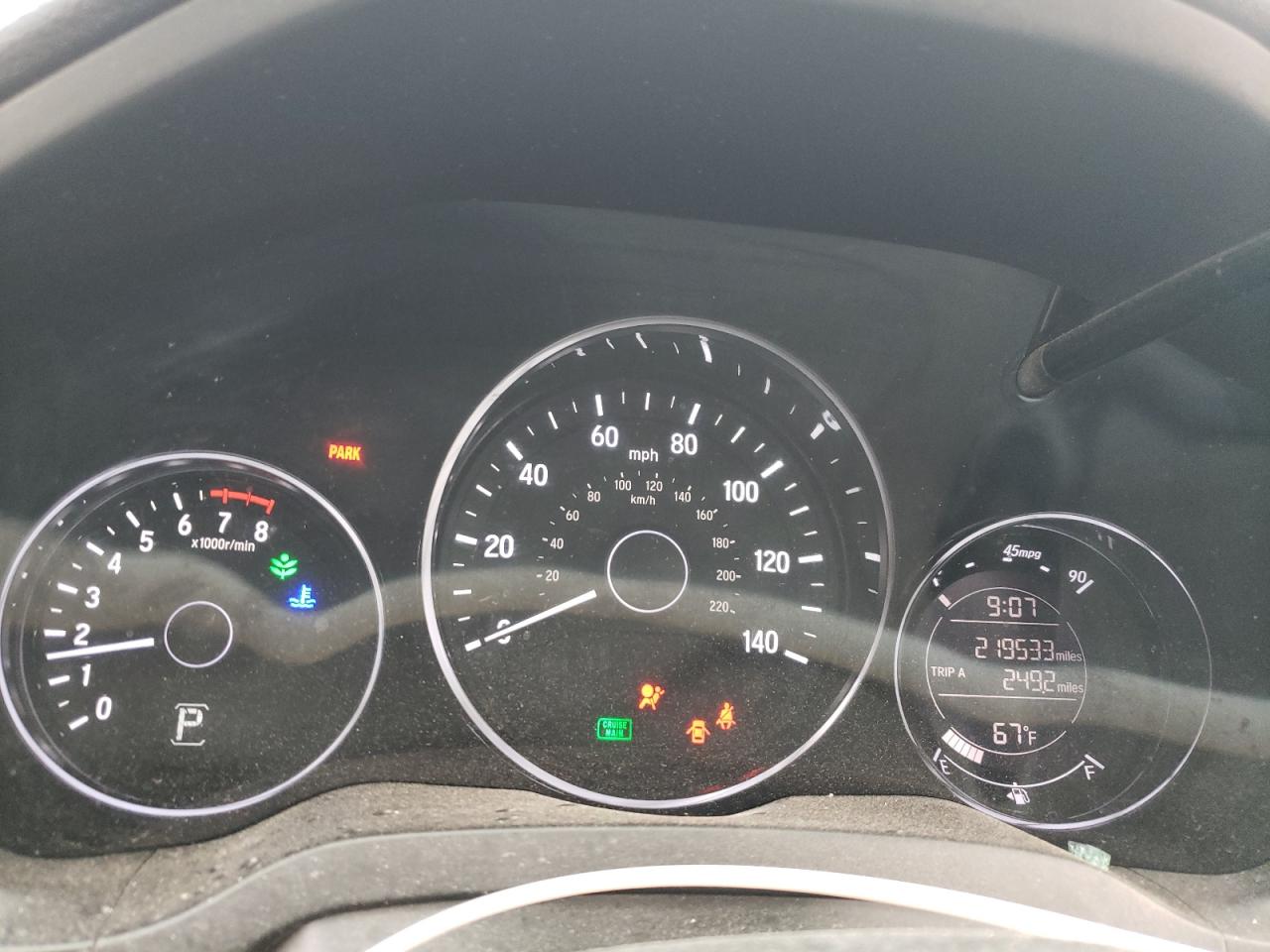 2016 Honda HR-V - Image 9