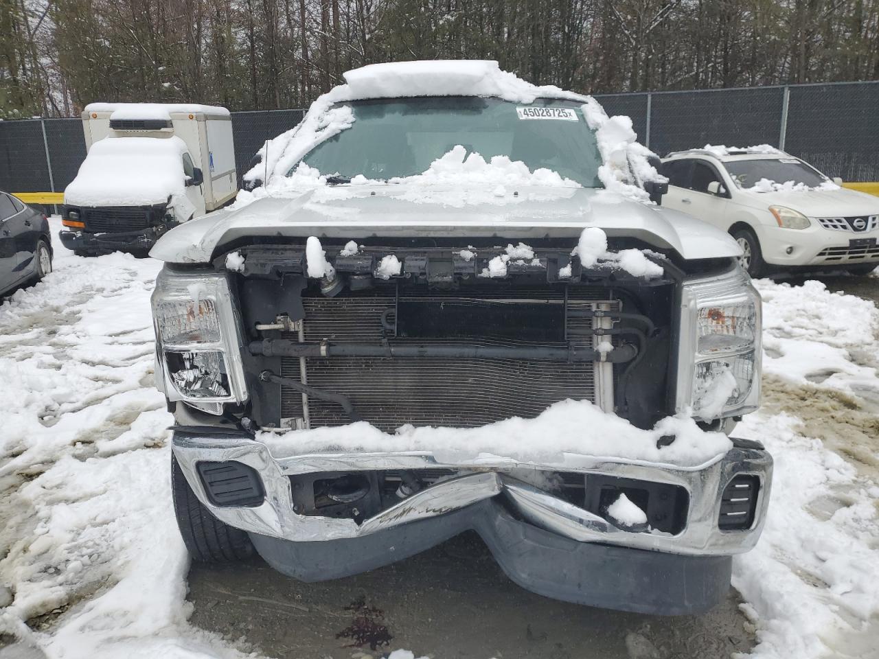1FT7W2BT4GEA25657 FORD F250 2016