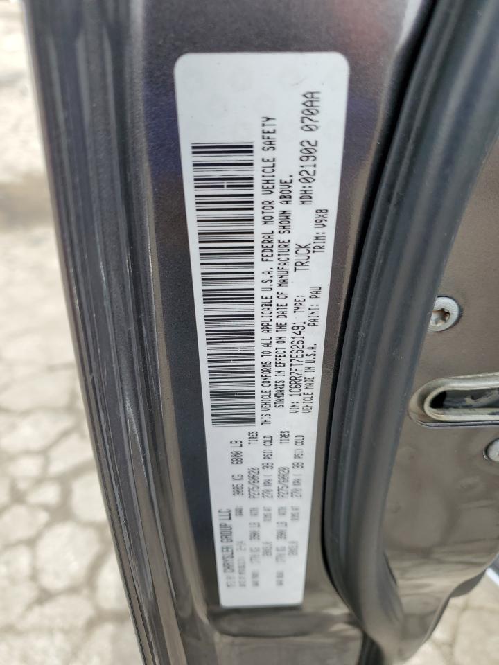 2014 RAM 1500 - Image 12