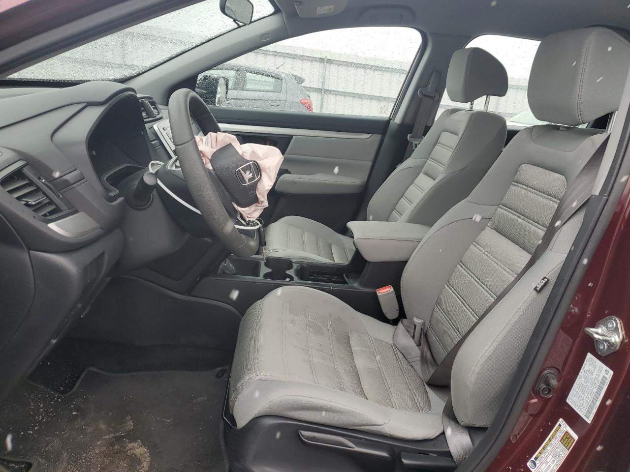 2HKRW6H36JH215085 HONDA CRV 2018