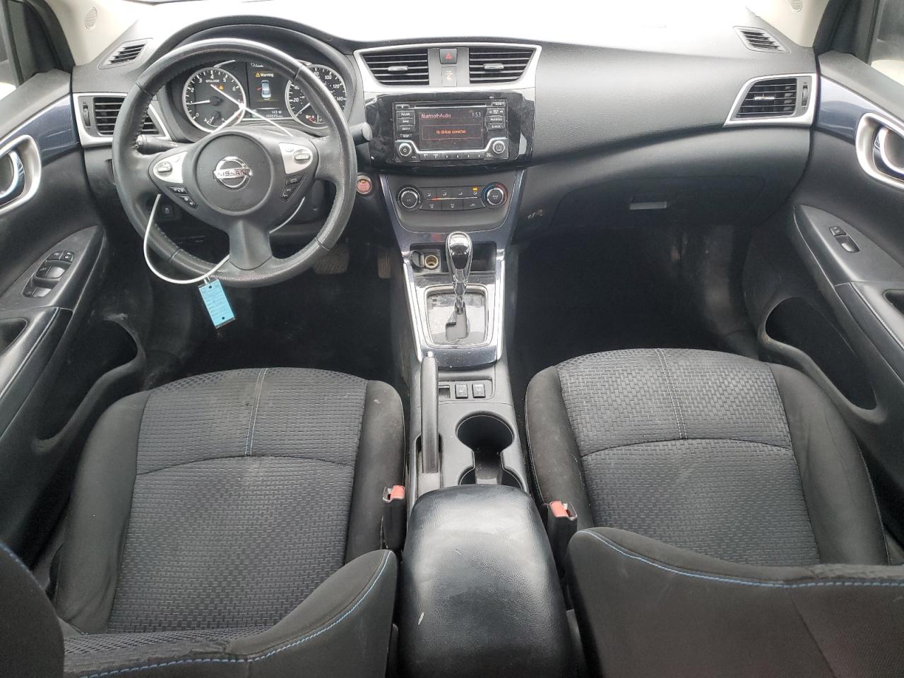 3N1CB7AP2HY286224 NISSAN SENTRA 2017