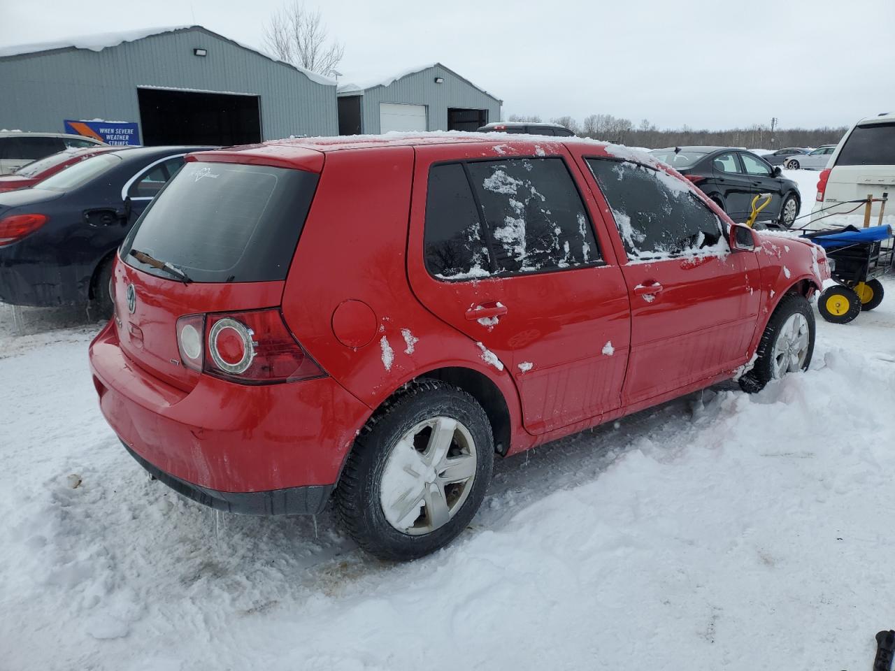 2009 Volkswagen Golf - Image 3