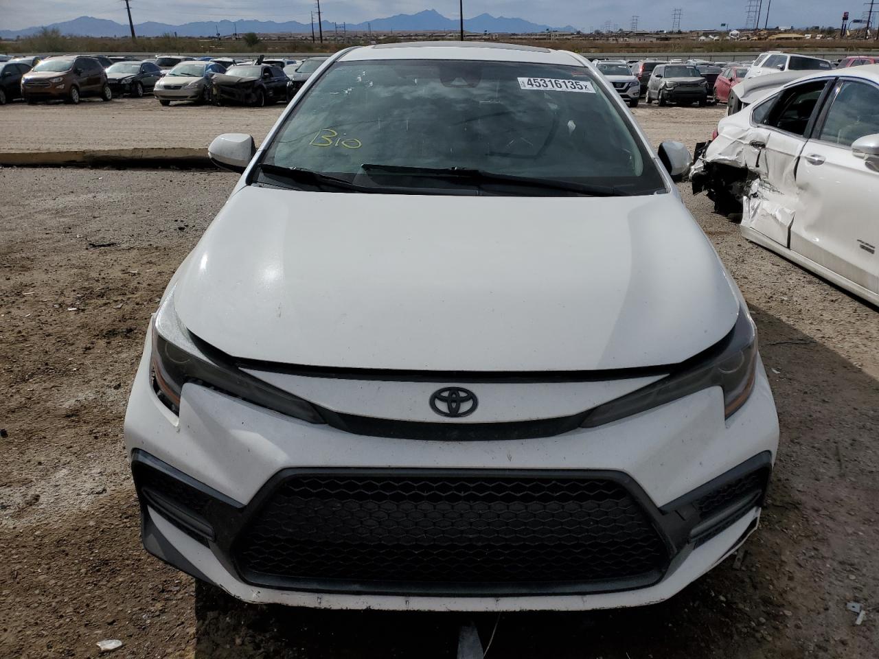 JTDT4RCE7LJ033587 TOYOTA COROLLA 2020