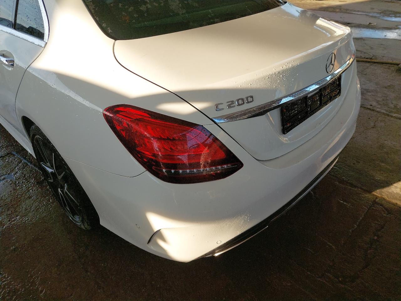 WDDWF8AB3KR430293 - 2019 Mercedes Benz C200 - #43878105