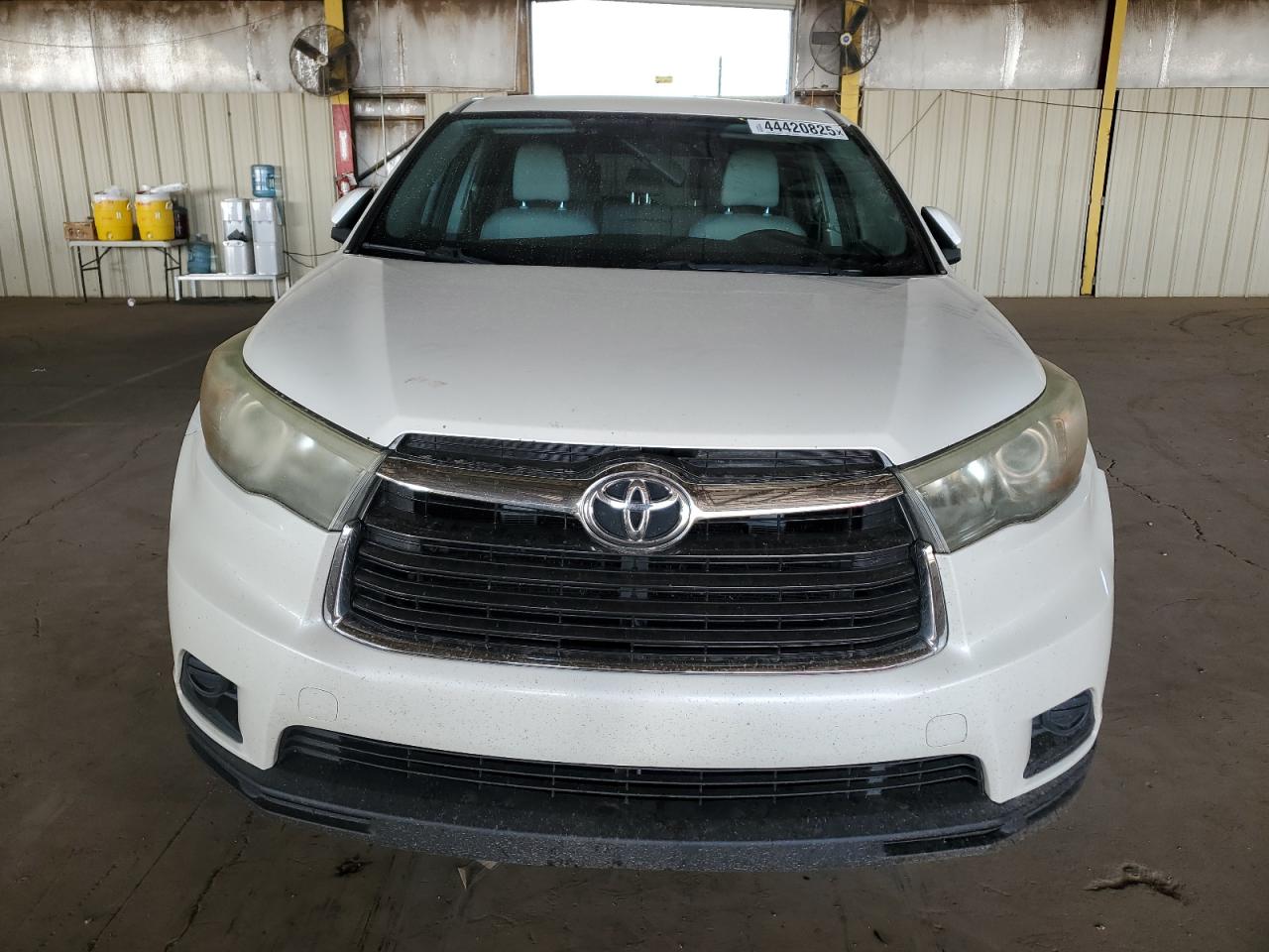 5TDZKRFH0GS127356 TOYOTA HIGHLANDER 2016