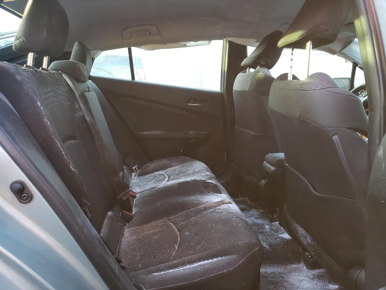 JTDKBRFU4H3032588 TOYOTA PRIUS 2017