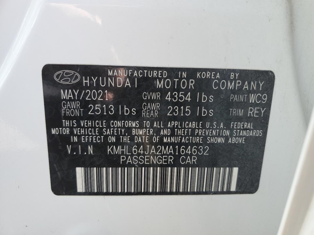 2021 Hyundai Sonata - Image 13