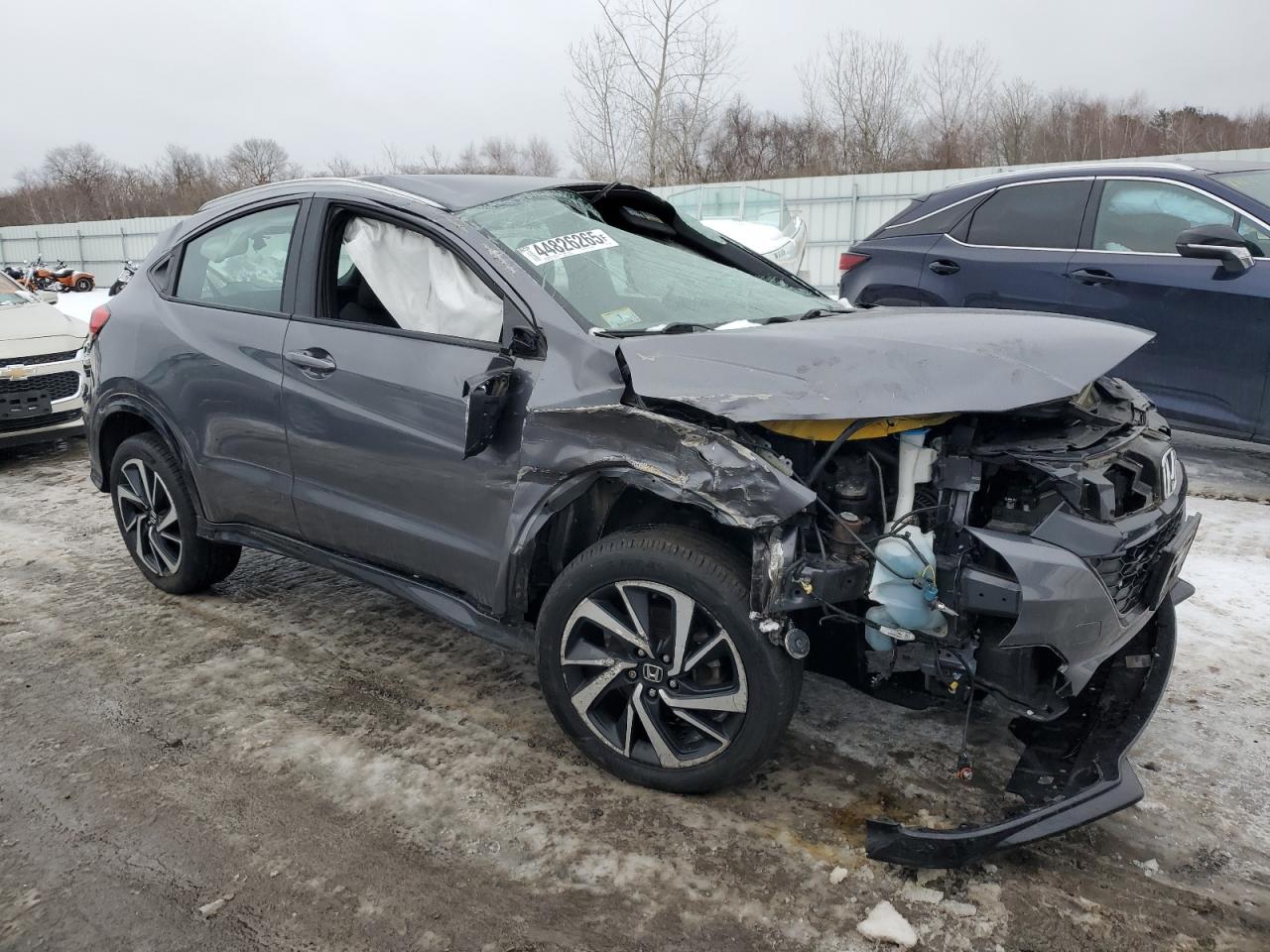 3CZRU6H18KG709845 HONDA HR-V 2019