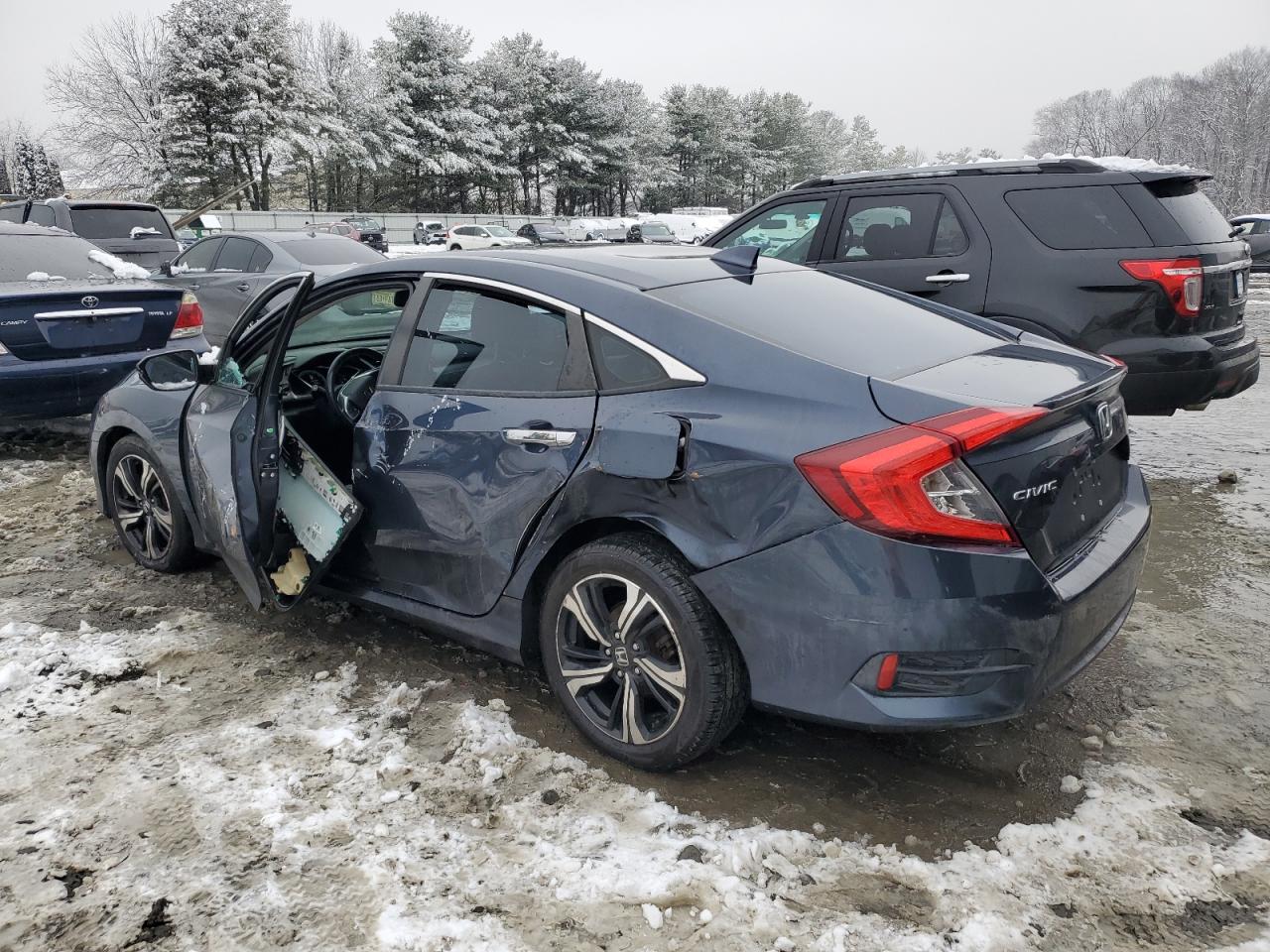 19XFC1F90GE020974 HONDA CIVIC 2016