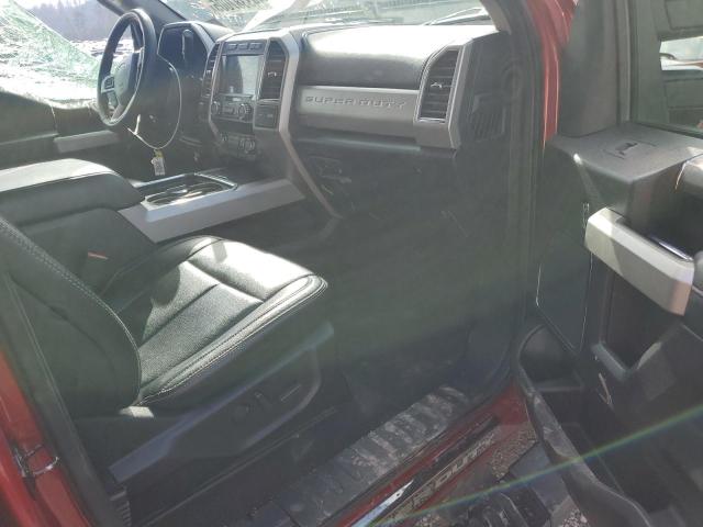  FORD F250 2021 Red