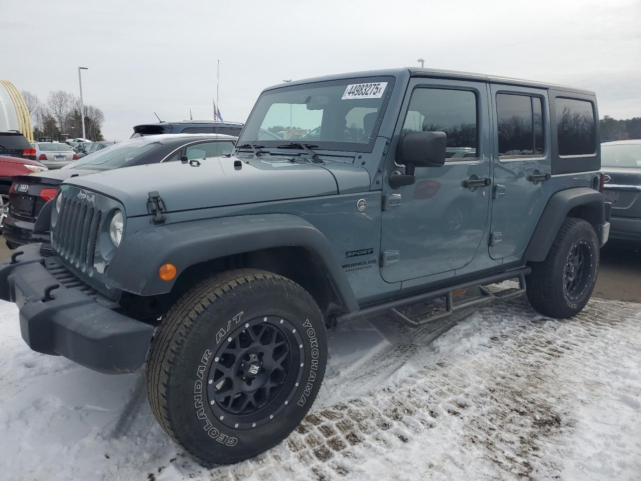 2015 Jeep Wrangler - Image 1