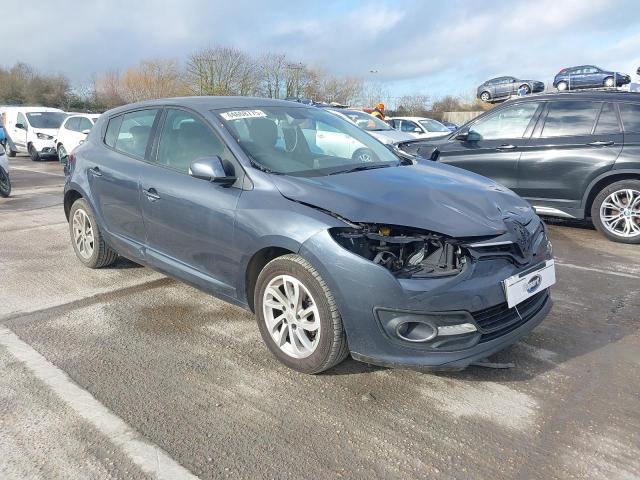 2016 RENAULT MEGANE DYN