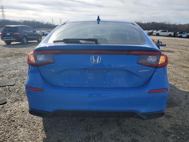  HONDA CIVIC 2024 Синий