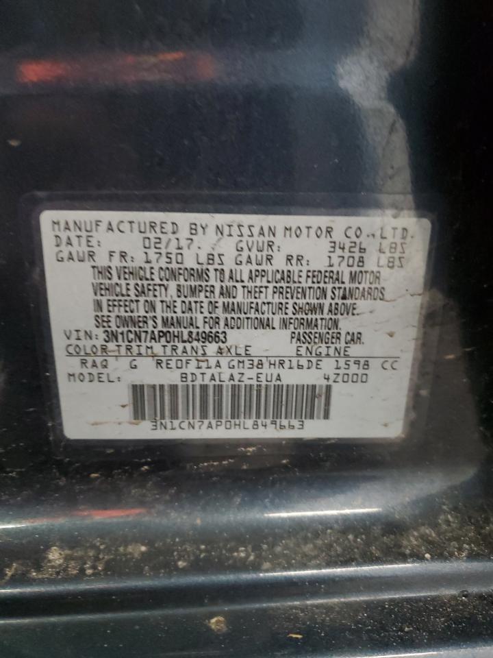 2017 Nissan Versa - Image 13