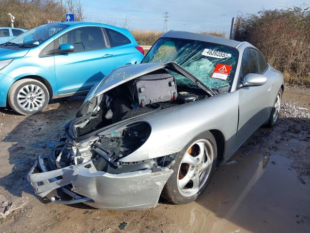 2001 PORSCHE 911 CARRER for sale at Copart BRISTOL