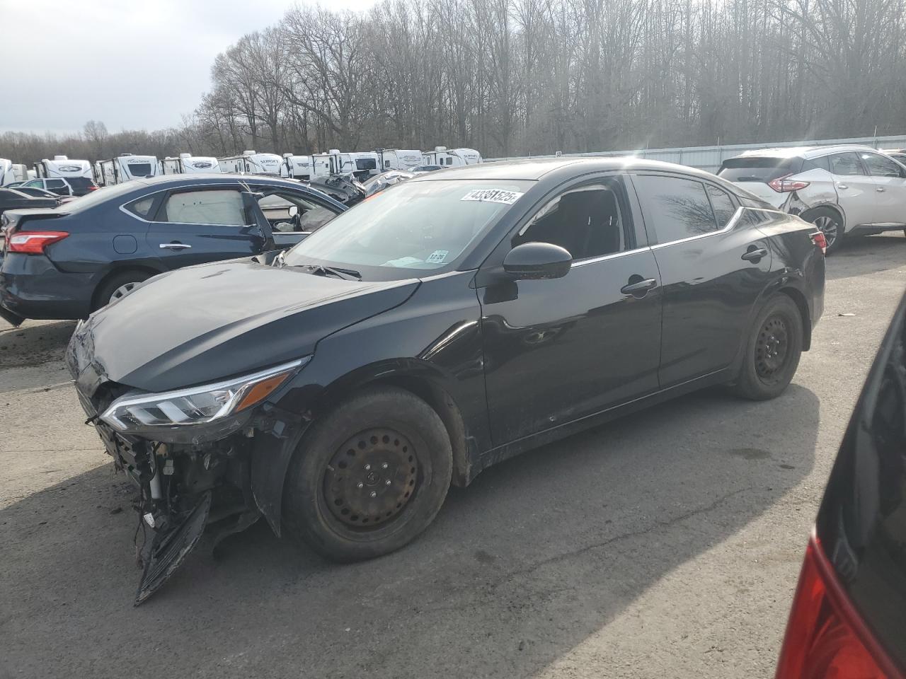3N1AB8CV5NY203812 NISSAN SENTRA 2022