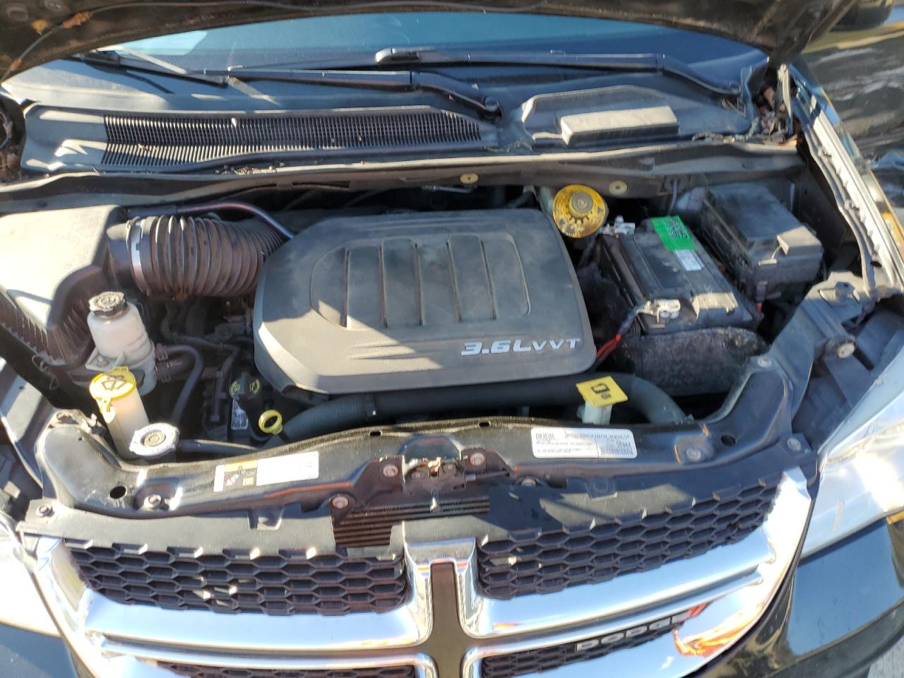 2016 Dodge Grand Caravan Sxt VIN: 2C4RDGCG6GR376358 Lot: 89668765